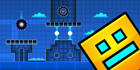 Свой Geometry Dash: создаём игру из детства родителей  - КИБЕРшкола программирования для детей, компьютерные курсы для школьников, начинающих и подростков - KIBERone г. Заринск