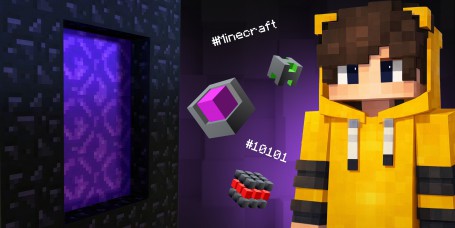 Архитекторы Реальности. Программируем Портал в Minecraft - КИБЕРшкола программирования для детей, компьютерные курсы для школьников, начинающих и подростков - KIBERone г. Заринск