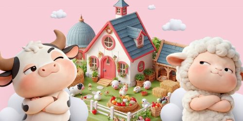 Ферма на Python: программируем игру-симулятор - КИБЕРшкола программирования для детей, компьютерные курсы для школьников, начинающих и подростков - KIBERone г. Заринск