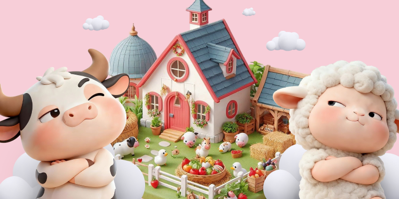 Ферма на Python: программируем игру-симулятор - КИБЕРшкола программирования для детей, компьютерные курсы для школьников, начинающих и подростков - KIBERone г. Заринск