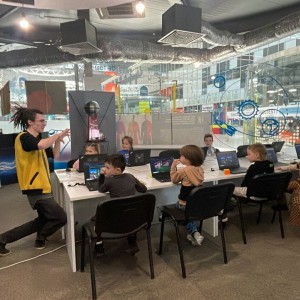 KIBERone стал официальным партнером Технопарка «Сколково» - КИБЕРшкола программирования для детей, компьютерные курсы для школьников, начинающих и подростков - KIBERone г. Заринск