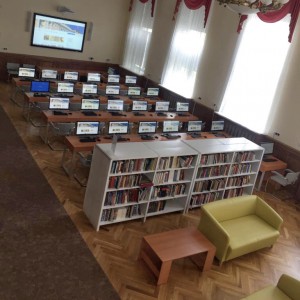 КиберШкола KiberOne в легендарной Библиотеке Белинского  - КИБЕРшкола программирования для детей, компьютерные курсы для школьников, начинающих и подростков - KIBERone г. Заринск